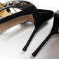 Dolce & Gabbana Studded High Sandals - EU37.5|UK4.5|US6.5