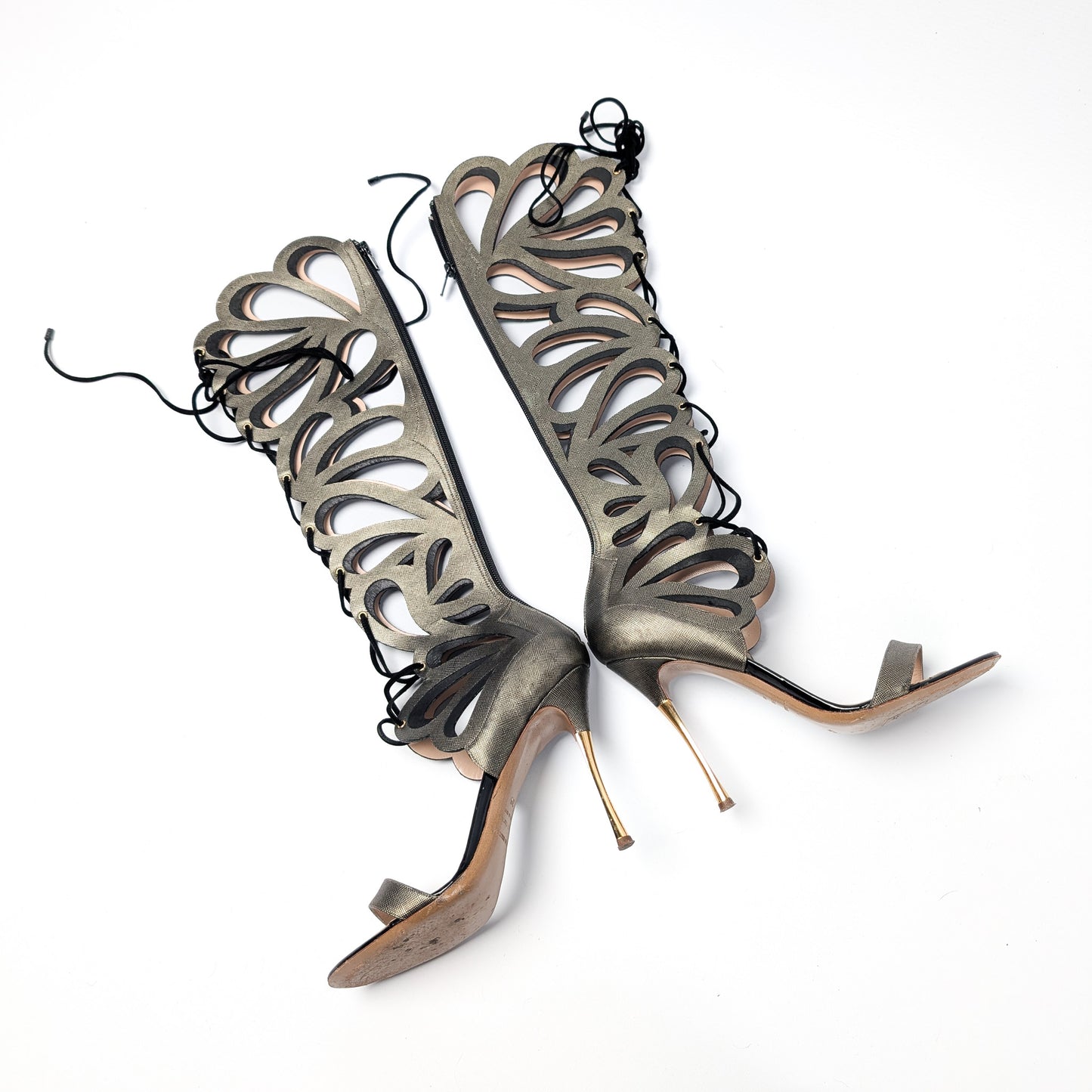 Cage Sandals Nicholas Kirkwood - EU39|6UK|8US