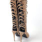 Giuseppe Zanotti open lace boots - EU39|6UK|8US