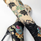 Bottes Roberto Cavalli Cheongsam S/S 2003 - EU38|UK5|US7