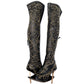 Bottes ouverte Sergio Rossi - EU38|UK5|US7 (Taille legerement grand)