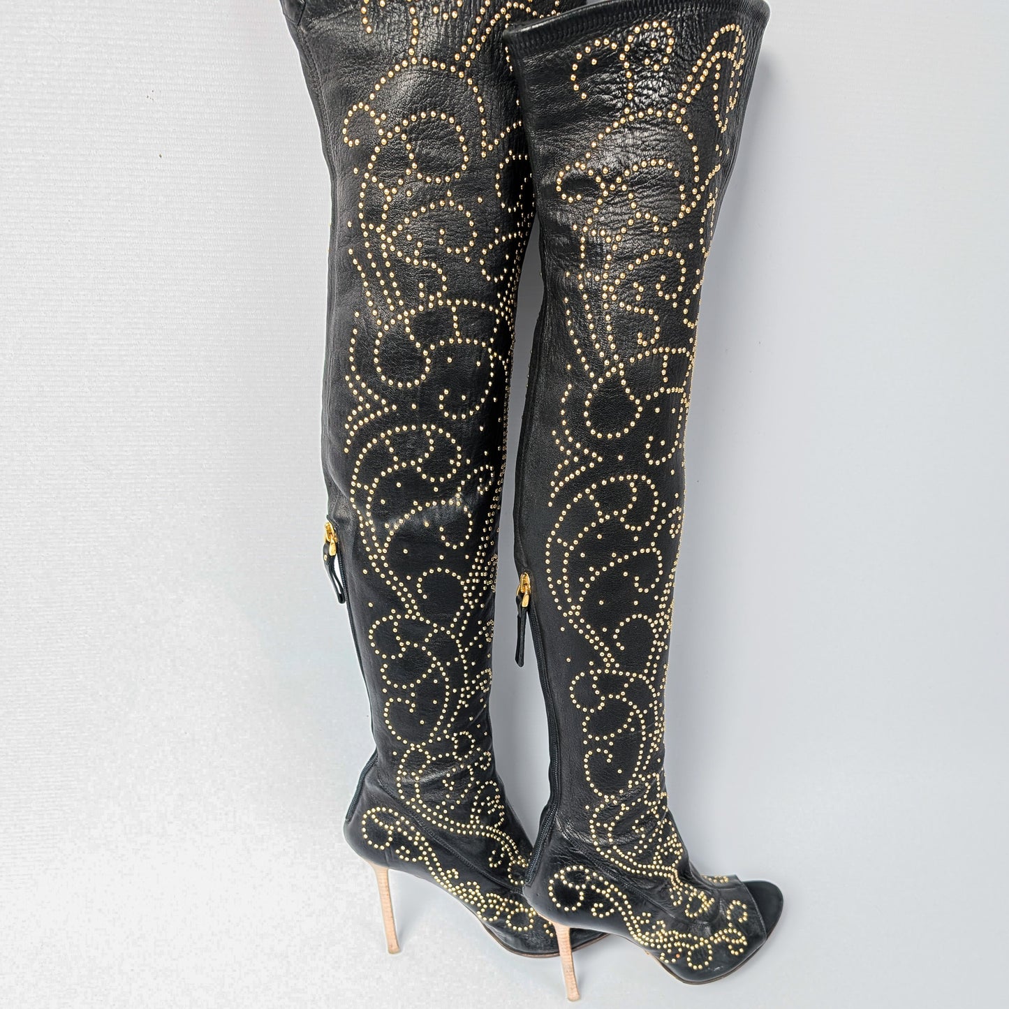 Bottes ouverte Sergio Rossi - EU38|UK5|US7 (Taille legerement grand)