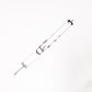 Dior by Galliano silver flame chocker necklace