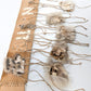 Ceinture en daim et fourrure John Galliano F/W 2002