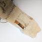 Ceinture en daim et fourrure John Galliano F/W 2002