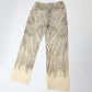 Jeans Roberto Cavalli "plumes" - XL