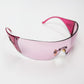 Lunettes de soleil SKI rose Christian Dior