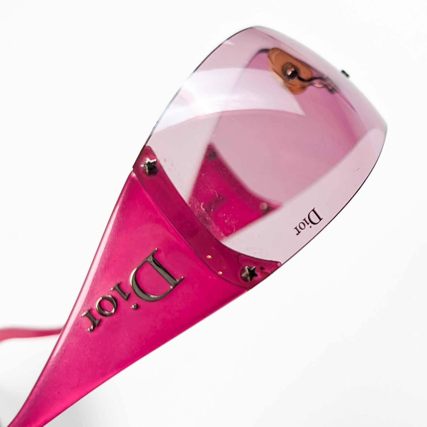 Lunettes de soleil SKI rose Christian Dior