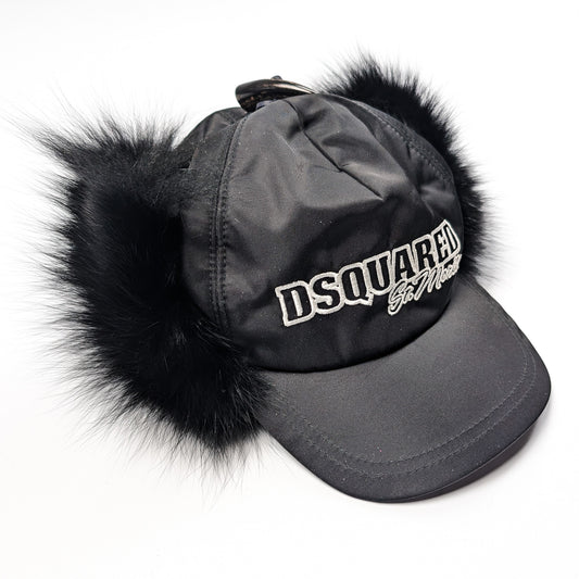 Casquette Dsquared2 Fourrure