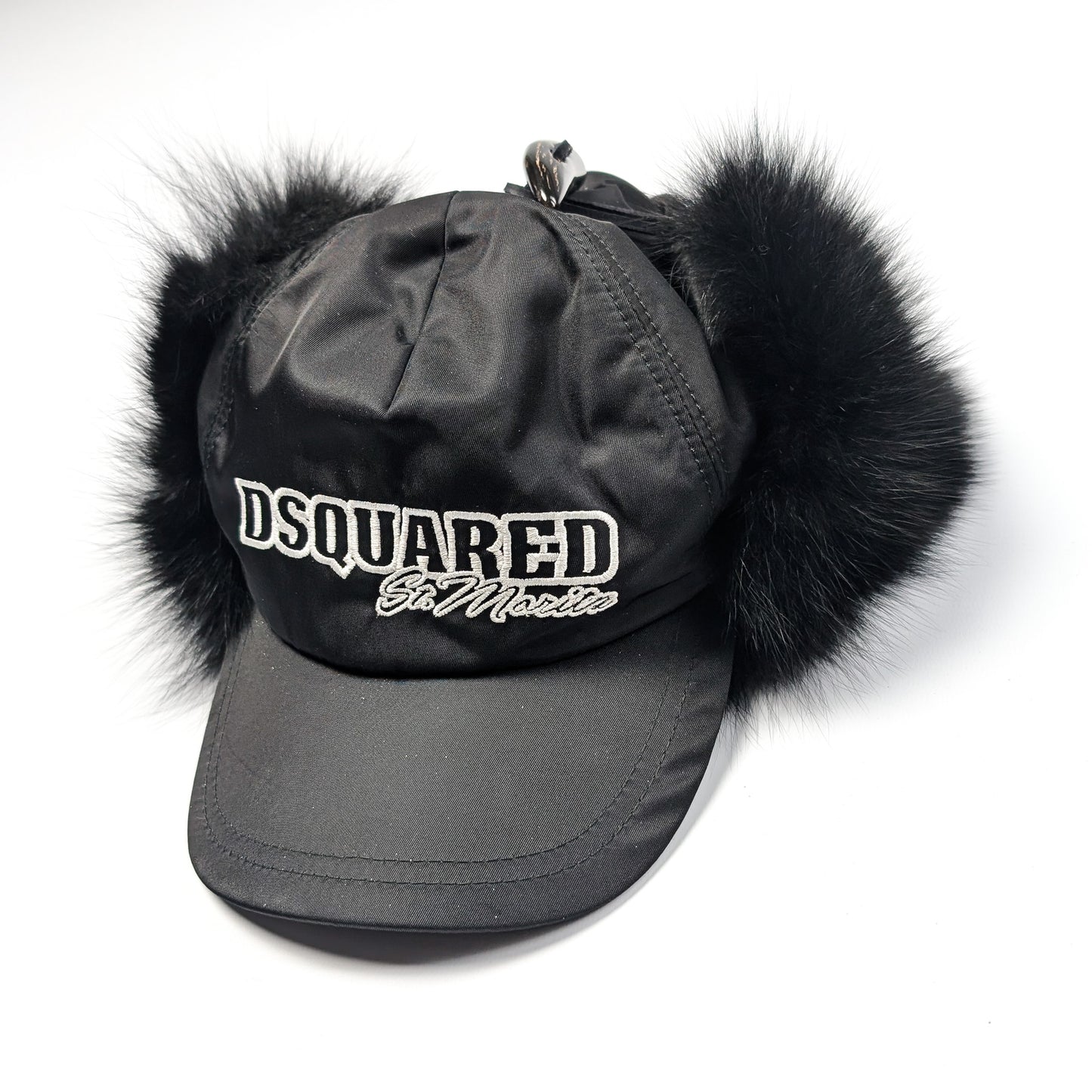 Casquette Dsquared2 Fourrure