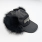 Casquette Dsquared2 Fourrure