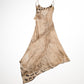 Leopard silk dress F/W 2001