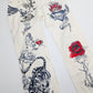 Pantalon "Tatoo" Cavalli - L