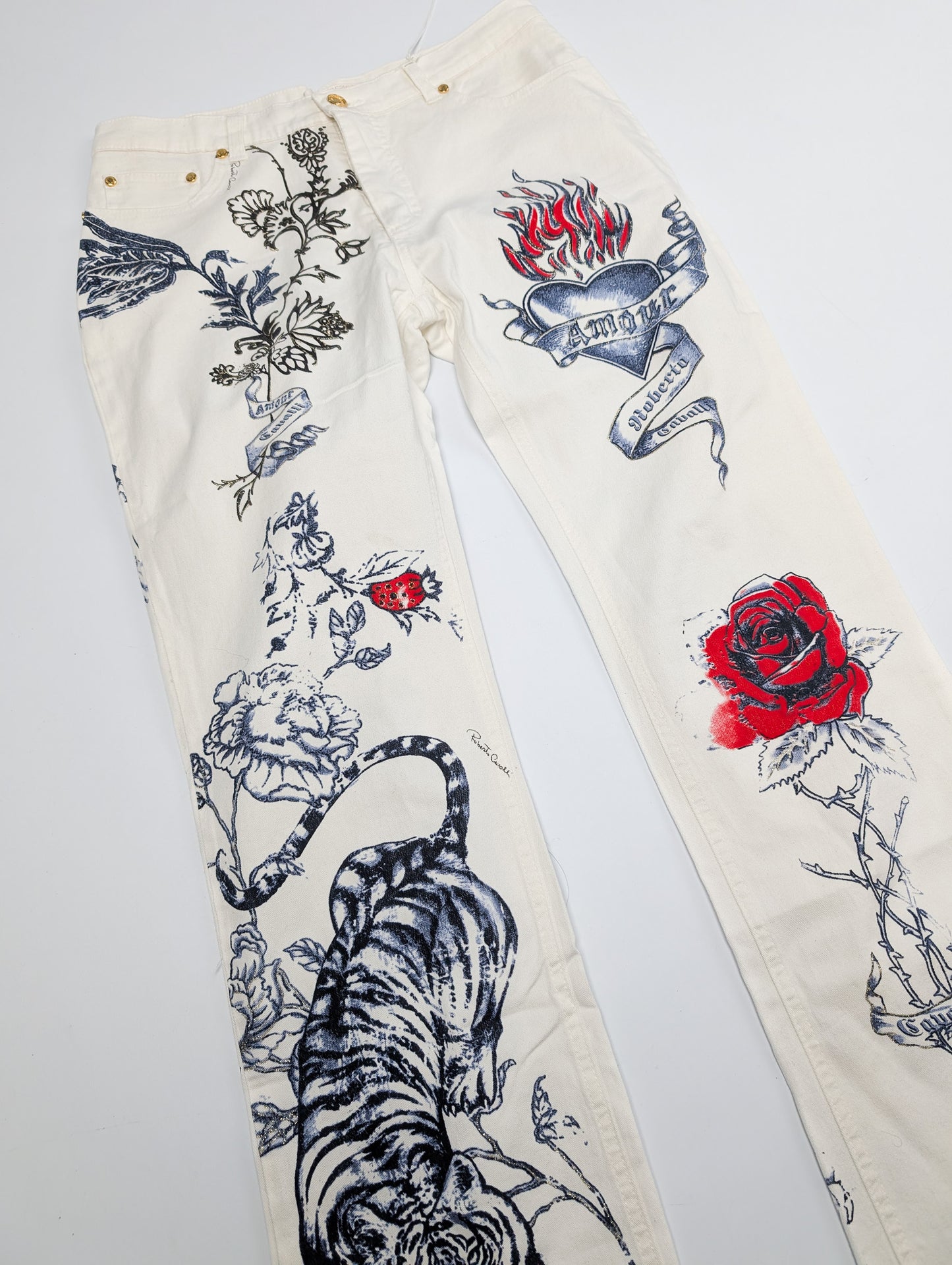 Pantalon "Tatoo" Cavalli - L