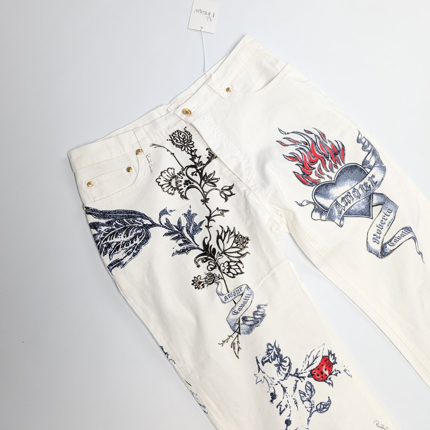 Pantalon "Tatoo" Cavalli - L