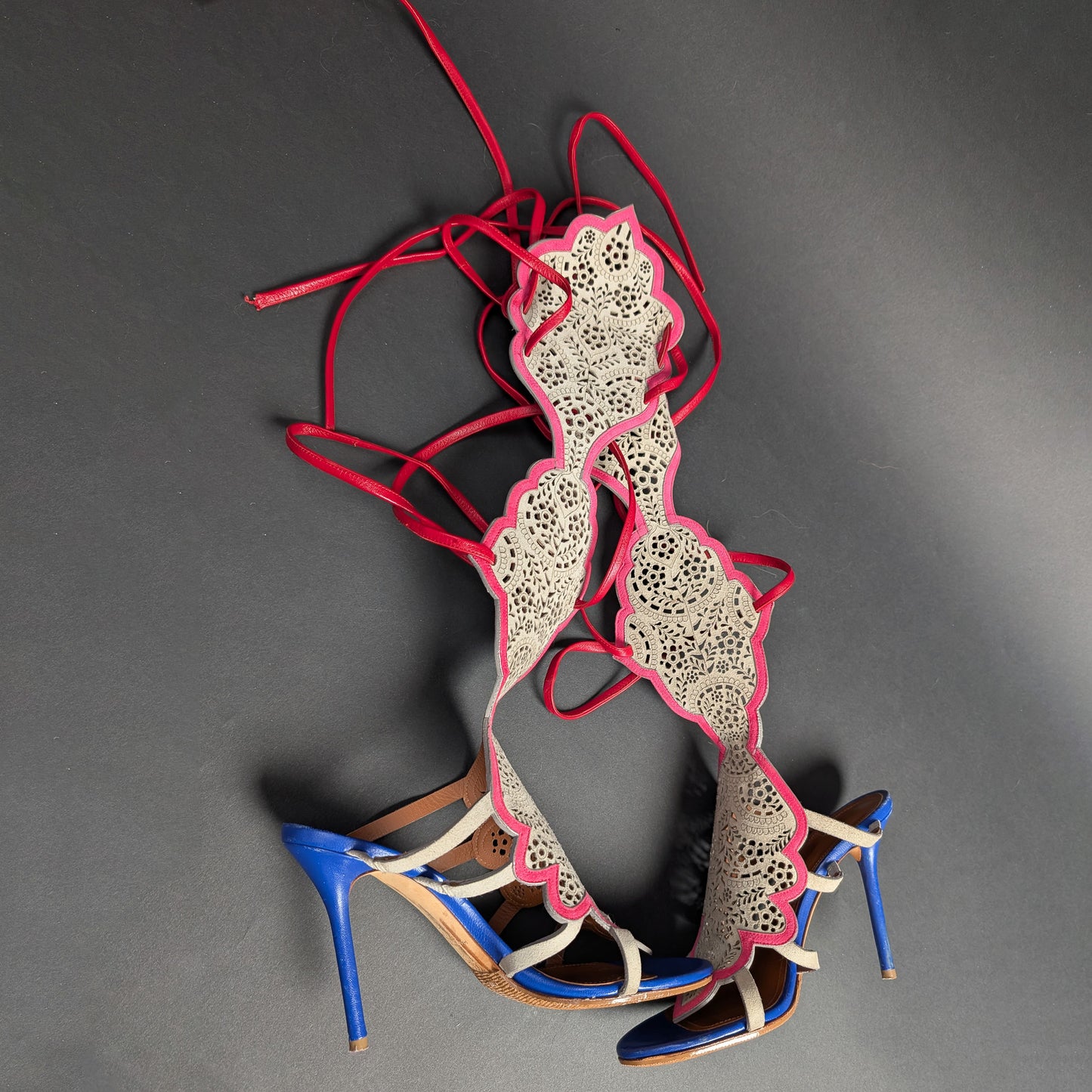 Tie-up sandals - EU37|UK4|US6