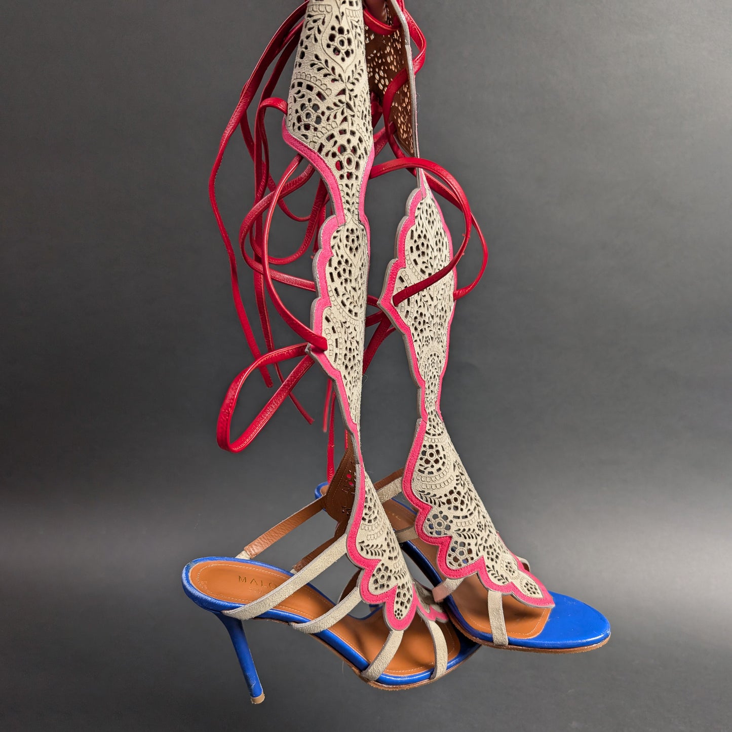 Tie-up sandals - EU37|UK4|US6