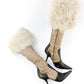 Bottes Vicini fourrure - EU38|UK5|US7