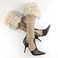 Bottes Vicini fourrure - EU38|UK5|US7