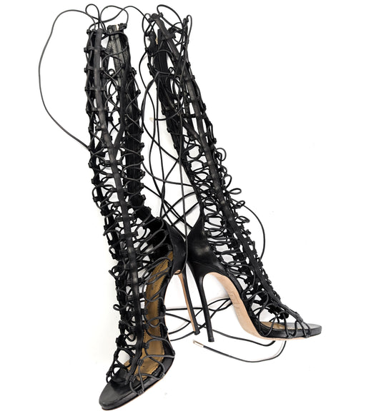 Sandales gladiateur hautes Dsquared2 - EU37|UK4|US6