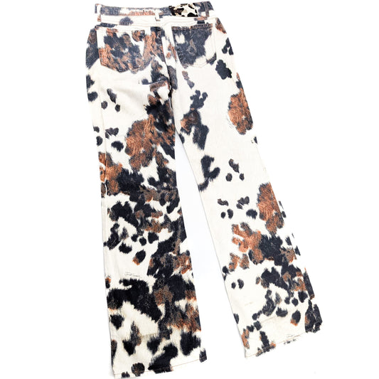 Pantalon imprimé animal Cavalli - M