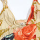 Top en mesh Roberto Cavalli visage Elizabeth Taylor - S/S 2001