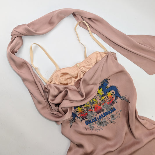 Robe en soie Dolce & Gabbana - S