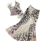 Ensemble top et jupe Roberto Cavalli - M