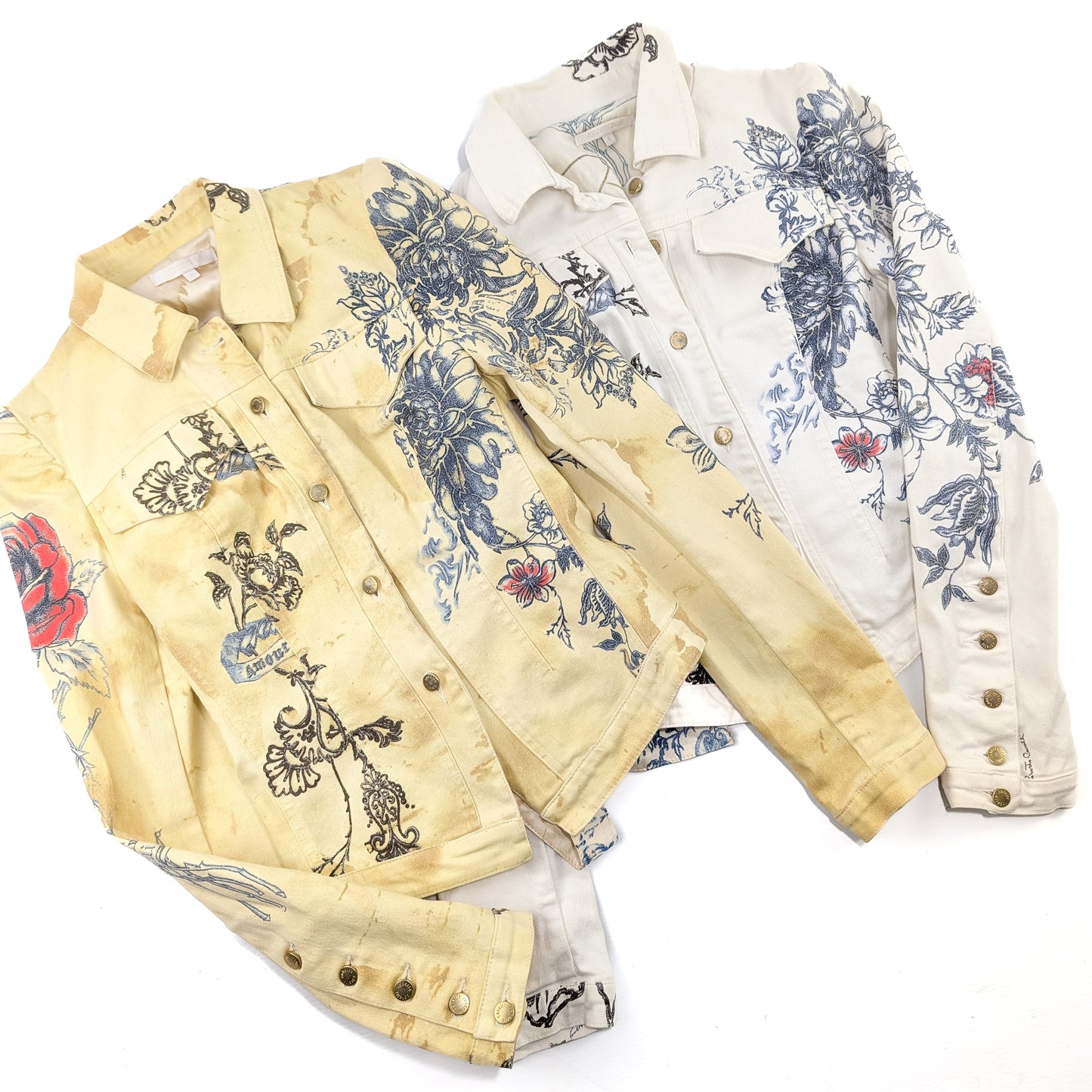 Ensemble Pantalon Cavalli "tatouage" S/S 2003 - M