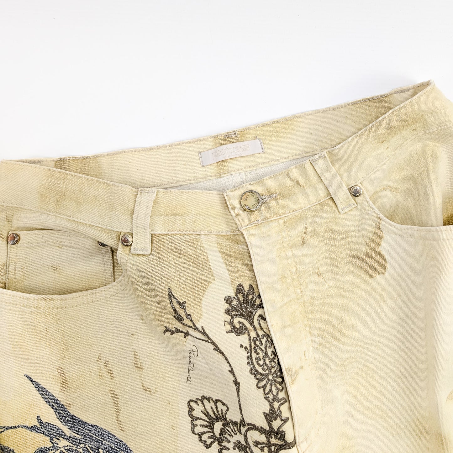Ensemble Pantalon Cavalli "tatouage" S/S 2003 - M