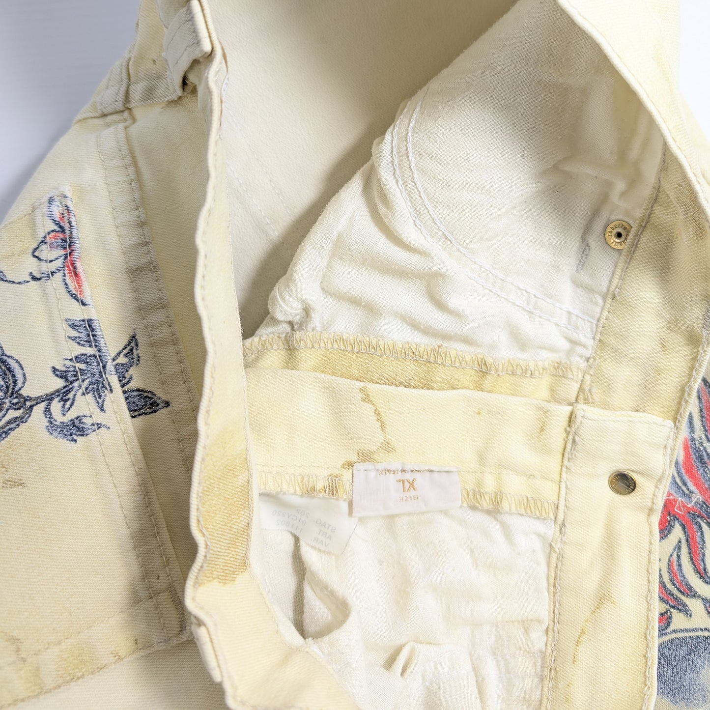 Ensemble Pantalon Cavalli "tatouage" S/S 2003 - M