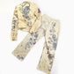 Ensemble Pantalon Cavalli "tatouage" S/S 2003 - M