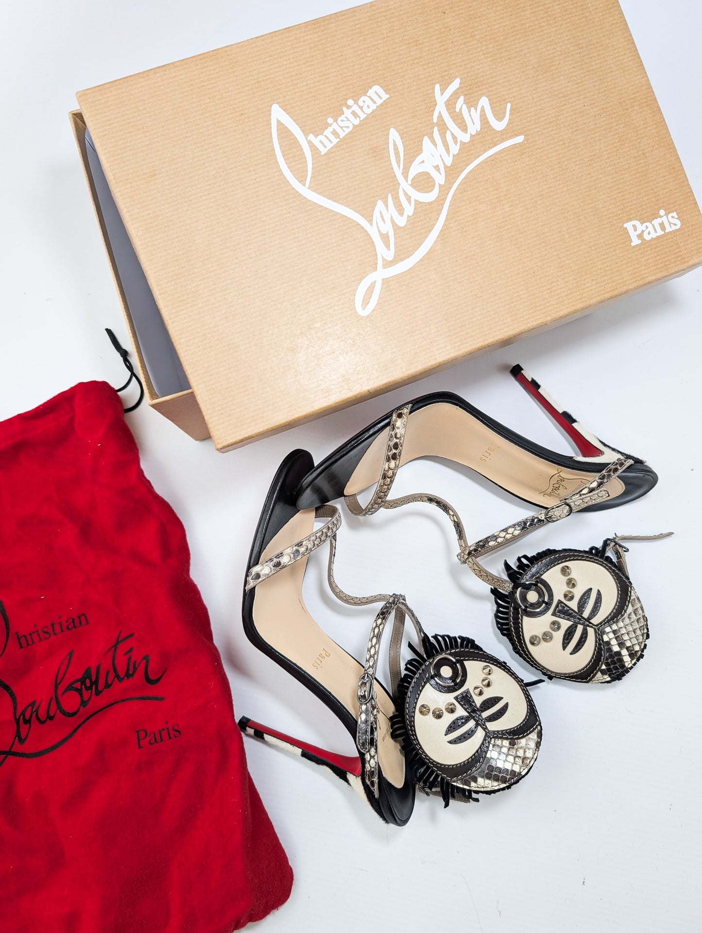 Sandales Christian Louboutin - EU37|UK4|US6