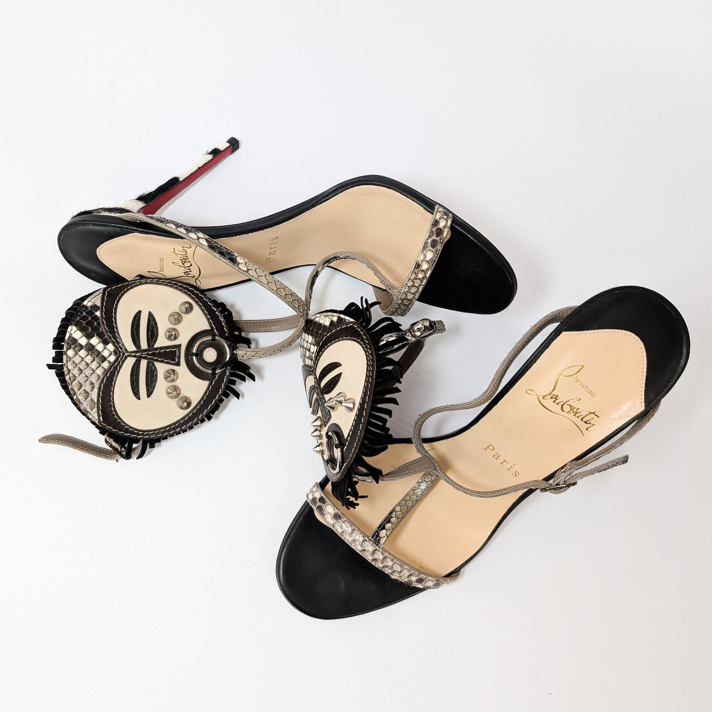 Sandales Christian Louboutin - EU37|UK4|US6