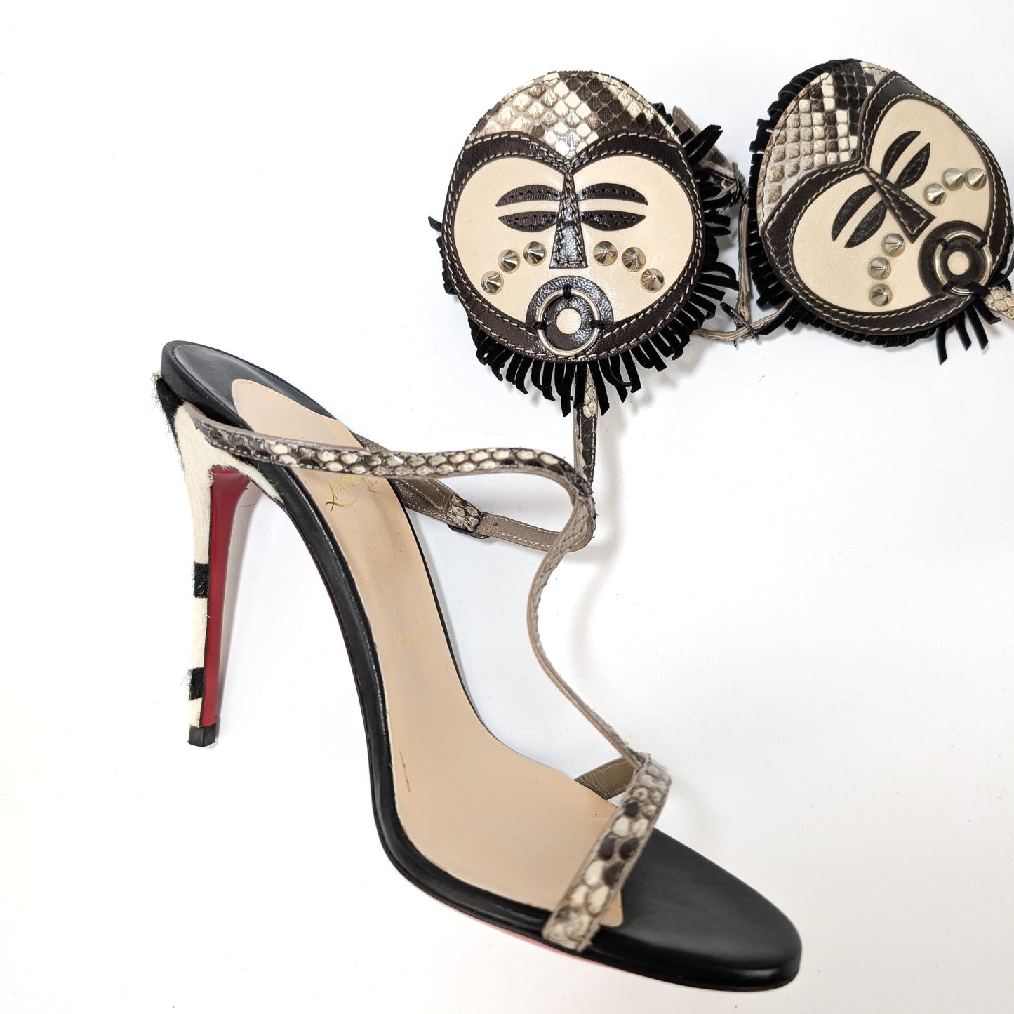 Sandales Christian Louboutin - EU37|UK4|US6