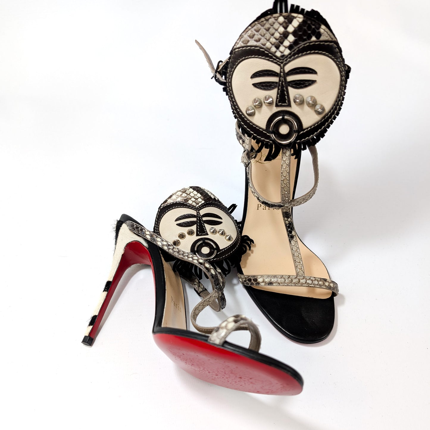Sandales Christian Louboutin - EU37|UK4|US6
