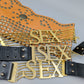 Large Dolce & Gabbana "LOVE" Belt - Spring/Summer 2003