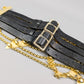 Large Dolce & Gabbana "LOVE" Belt - Spring/Summer 2003