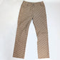 Pantalon Dior by Galliano monogramme Rasta - S/M