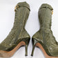 Bottes à boucle Dior by Galliano Fall 2000 - EU39|UK6|US8