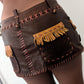 Dsquared2 leather skirt 2005 - M