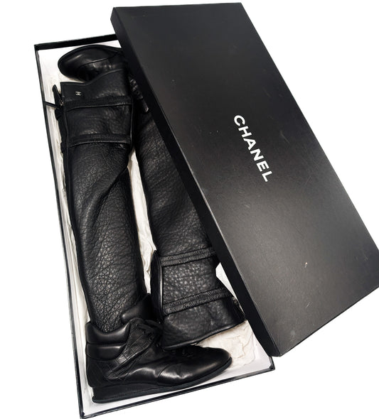 Bottes chanel 2014 - EU38|5UK|7US