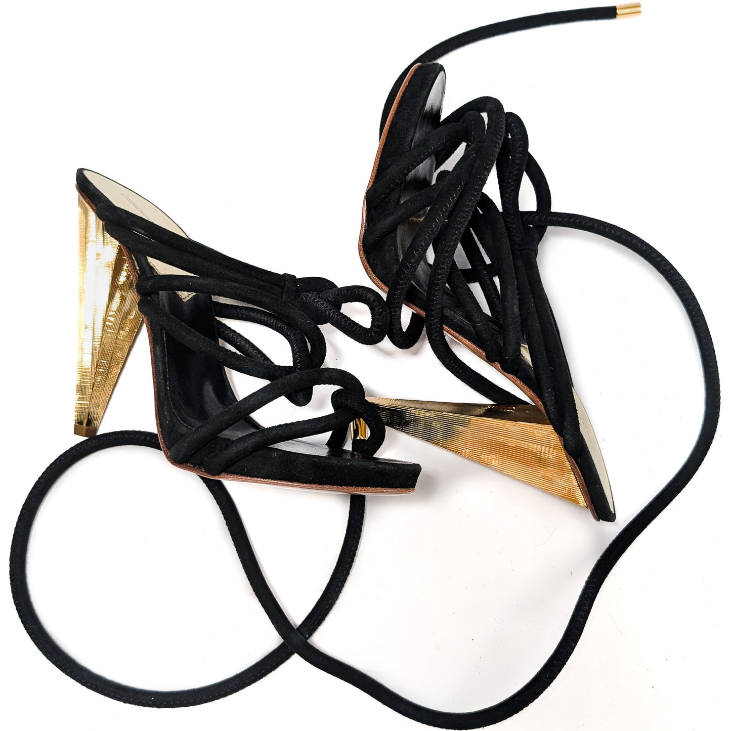 Dsquared2 Tie Sandals - EU38.5|UK5.5|US7.5