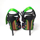 Dsquared2 Surfer's Paradise floral sandals - EU37|4UK|6US