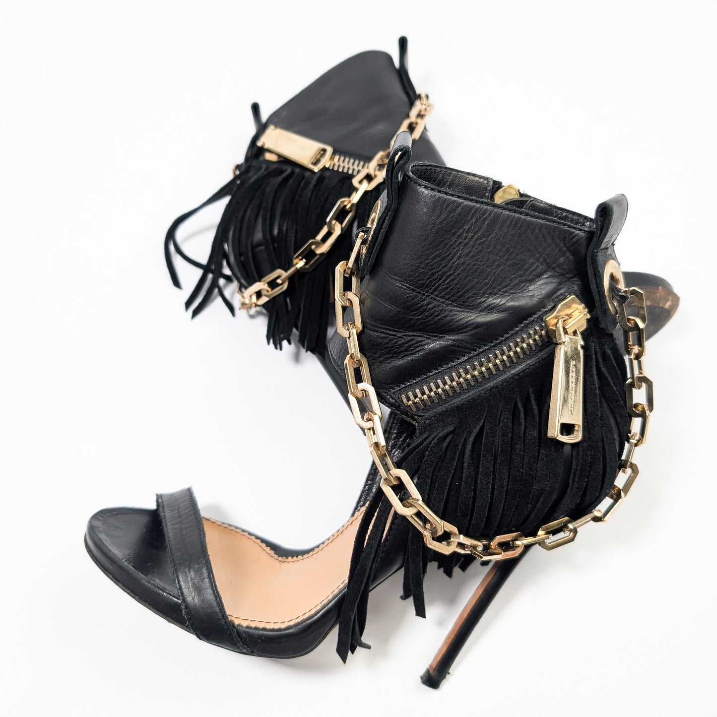 Sandales à frange Dsquared2 - EU37|4UK|6US