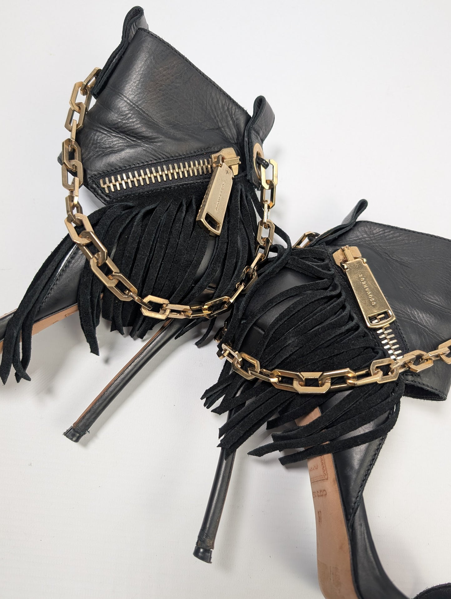 Sandales à frange Dsquared2 - EU37|4UK|6US