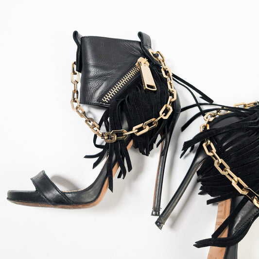 Sandales à frange Dsquared2 - EU37|4UK|6US