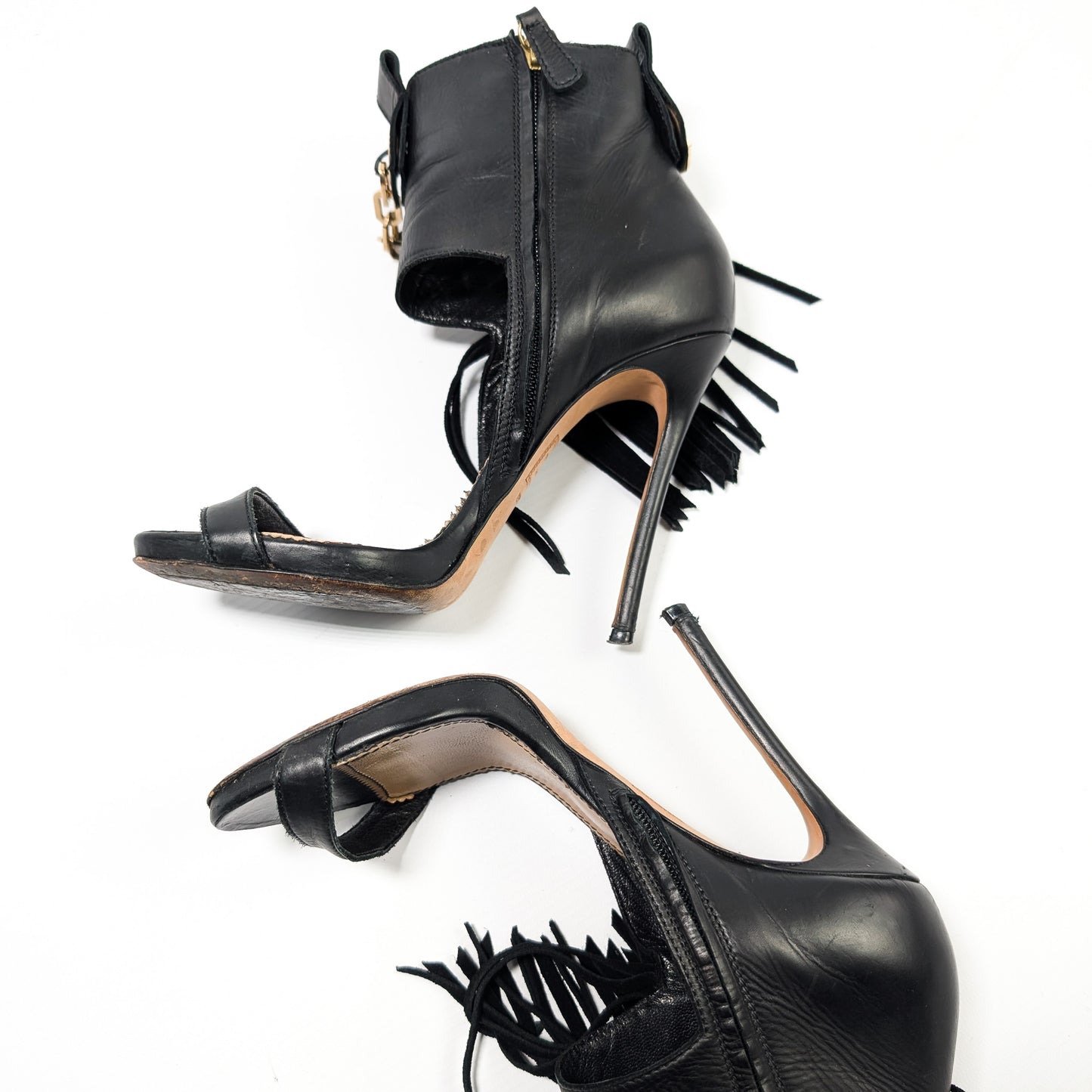 Sandales à frange Dsquared2 - EU37|4UK|6US