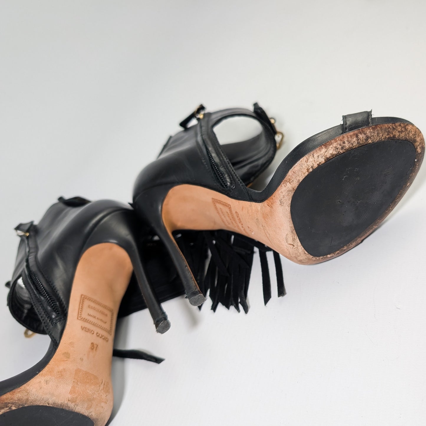 Sandales à frange Dsquared2 - EU37|4UK|6US
