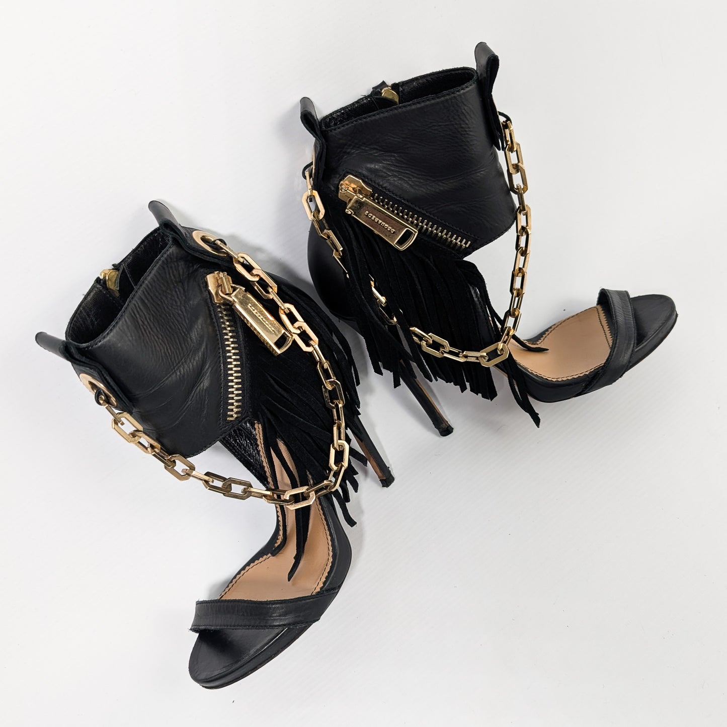 Sandales à frange Dsquared2 - EU37|4UK|6US